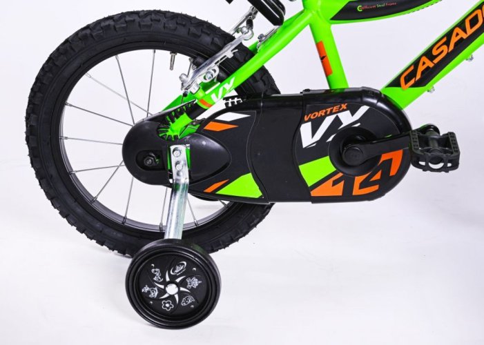 Dětské kolo Casadei Vortex Verde matte 14