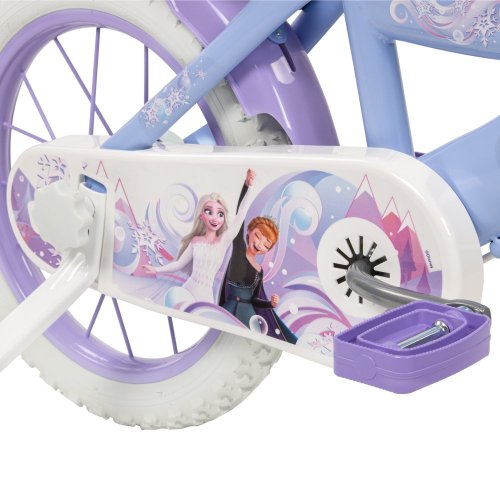 Dětské kolo Huffy Frozen - Ledové království 14 fialové