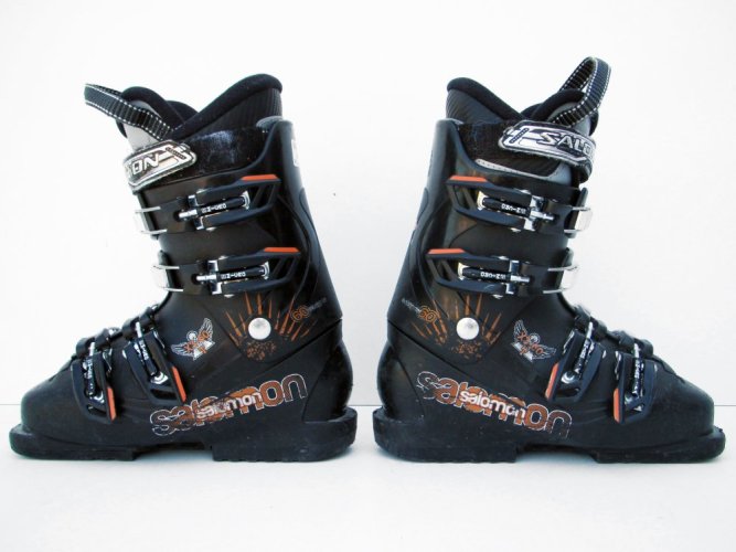 Dětské použité lyžáky Salomon X3-X60 225 mm