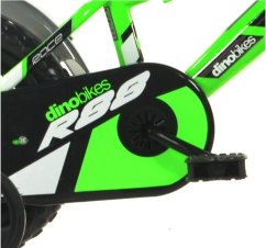 Dětské kolo Dino Bikes 414U-R88 zelené 14