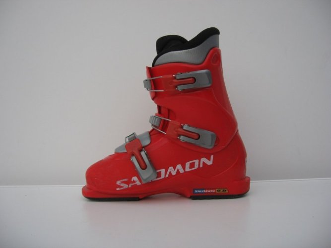 Dětské použité lyžáky Salomon 250 mm