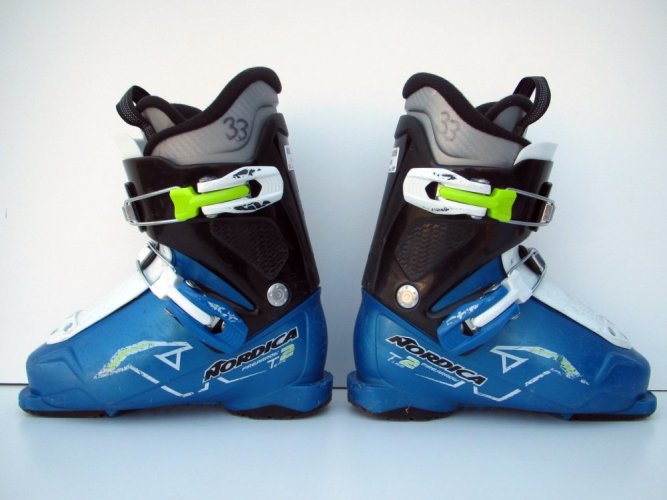 Dětské použité lyžáky Nordica Firearrow Team2 215 mm