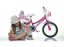 Dětské kolo Dino Bikes 146R růžové 14