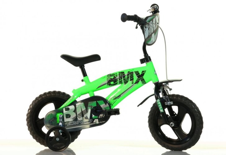 Dětské kolo Dino Bikes BMX 125XL zelené 12