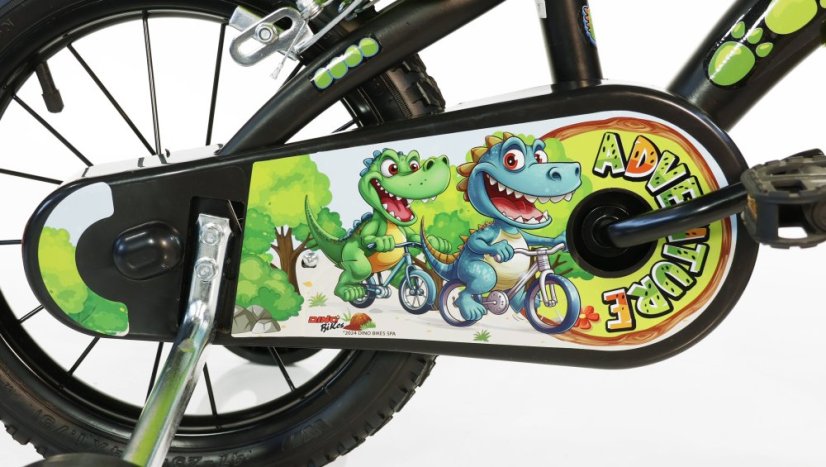Dětské kolo Dino Bikes 614-DSA Dinosaur 14