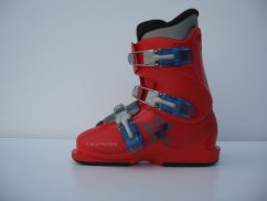 Dětské použité lyžáky Salomon T3 220 mm