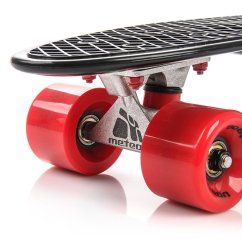 Pennyboard Meteor 23687 černo - červená