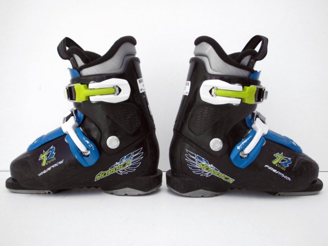 Dětské použité lyžáky Nordica Firearrow Team 195 mm