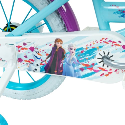 Dětské kolo Huffy Frozen - Ledové království 16 modré