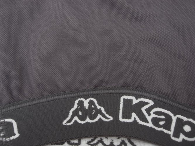 Dámská sportovní podprsenka Kappa K2150 černá - Velikost: S/M