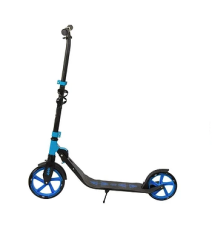 Odpružená koloběžka PB Ornament Blue 230 mm modrá