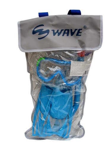 Dětský potápěčský set s ploutvemi Wave 1034S37F63