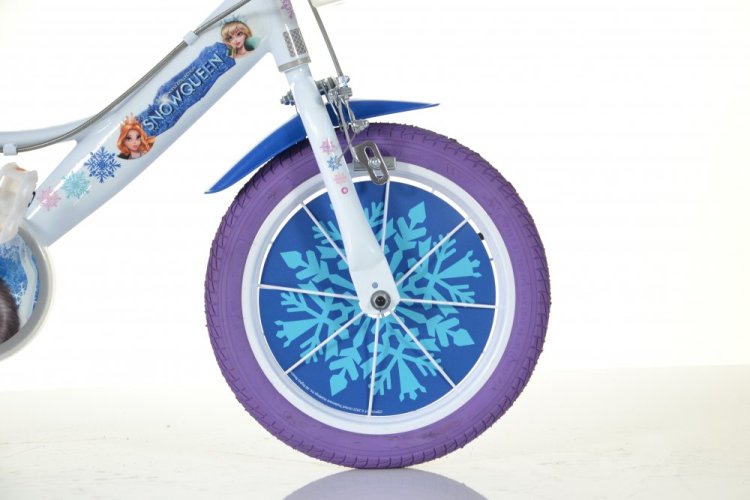 Dětské kolo Dino Bikes 144R-SQ Snow Queen 14