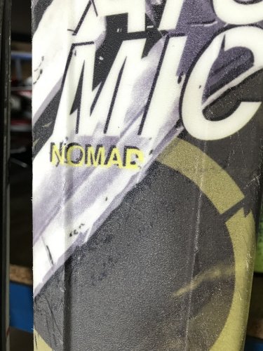 Carvingové lyže Atomic Nomad Smoke 178 cm