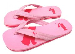 Dámské žabky Puma basic flip pink - hot pink, vel. 36