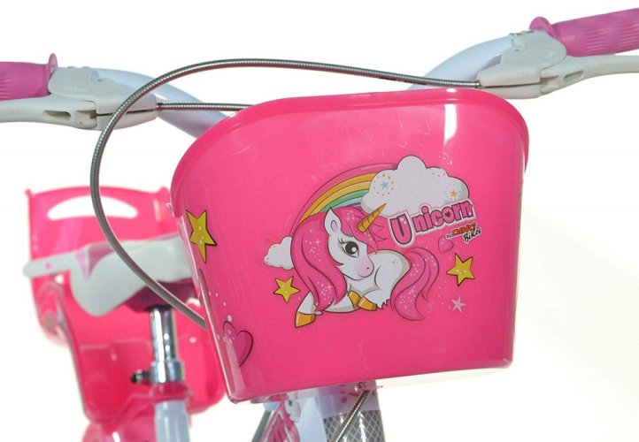 Dětské kolo Dino Bikes 164R-UN Unicorn Jednorožec 16