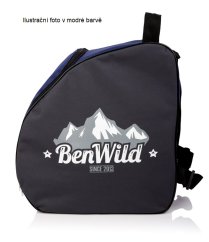 Obal na lyžařské boty Benwild tyrkysová