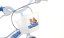 Dětské kolo Dino Bikes 144R-SQ Snow Queen 14