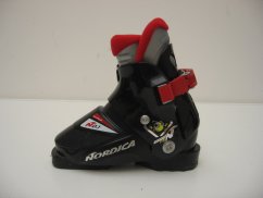 Dětské lyžáky Nordica - No.1, 1 přezka 165 mm