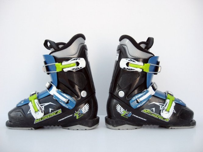 Dětské použité lyžáky Nordica T3 Team Firearrow 245 mm