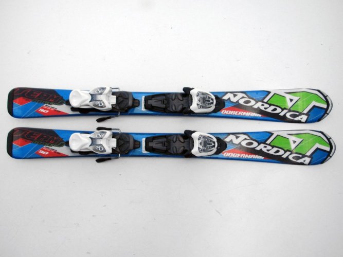 Dětské lyže Nordica Dobermann 90 cm