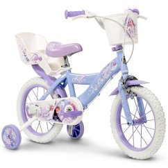 Dětské kolo Huffy Frozen - Ledové království 14 fialové