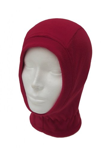 Dětská fleecová kukla Mess Mini CP840 červená - Věk: 4 roky
