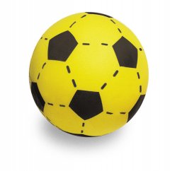 Molitanový míč pro děti Adriatic 20 cm žlutý