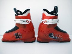 Dětské použité lyžáky Salomon 175 mm