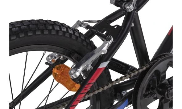 Dětské kolo Dino Bikes Aurelia 420U-04 černý mat 20