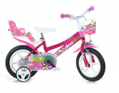 Dětské kolo Dino Bikes 126RL růžová 12