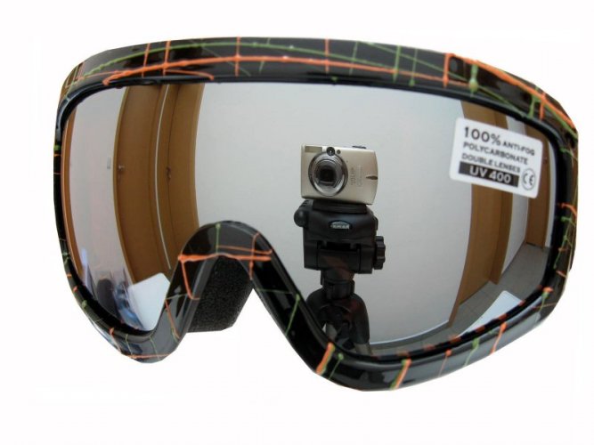 Dětské lyžařské brýle Spheric Minnesota G1306K-9,10 - Sklo: oranžové