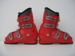 Dětské použité lyžáky Nordica GP TJ 245 mm