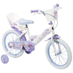 Dětské kolo Huffy Frozen - Ledové království 16 bílé