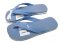 Žabky Puma basic flip II powder blue