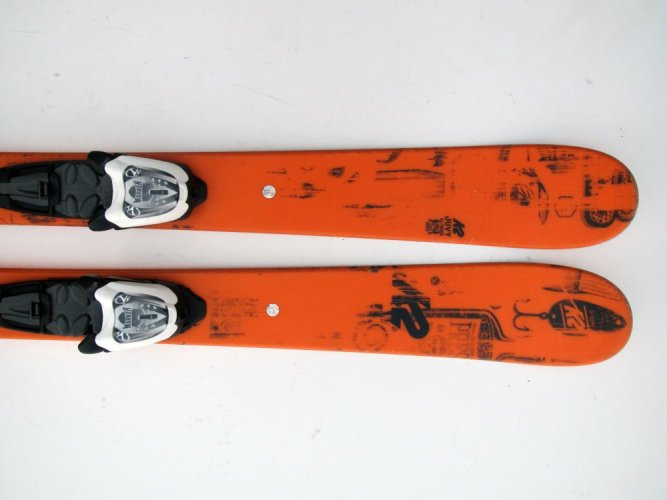 Dětské lyže K2 Juvy 129 cm