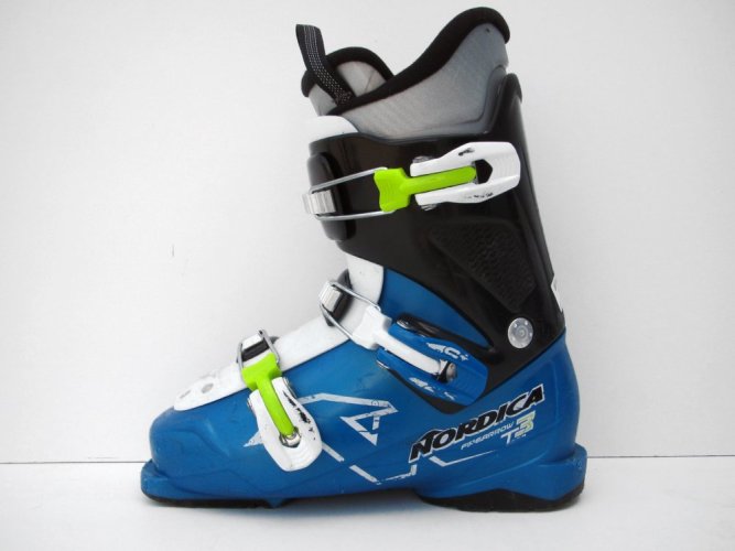 Dětské použité lyžáky Nordica Firearrow Team 240 mm