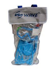Dětský potápěčský set s ploutvemi Wave 1034S37F63