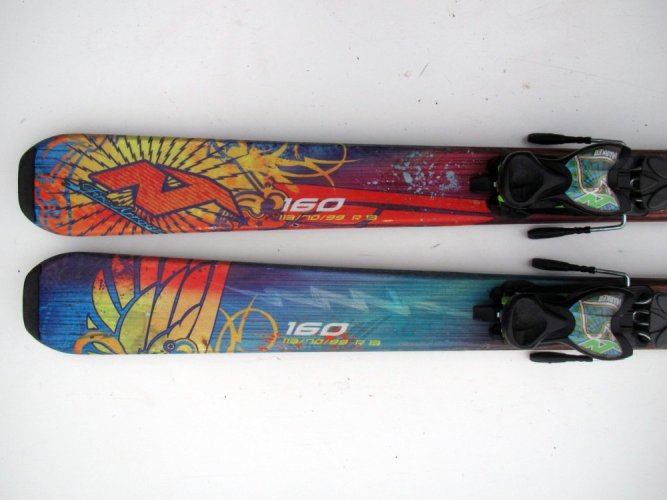 Carvingové lyže Nordica Fire Arrow 160 cm
