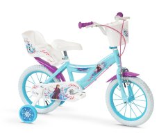 Dětské kolo Huffy Frozen - Ledové království 14 modré