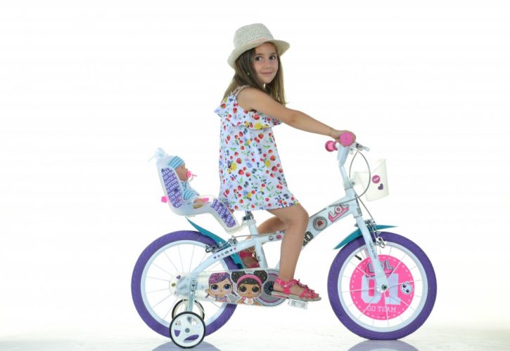 Dětské kolo Dino Bikes 614G-LOL Suprise! 14