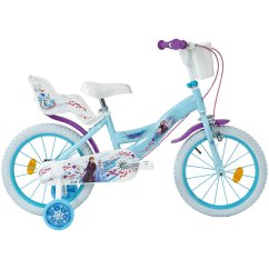 Dětské kolo Huffy Frozen - Ledové království 16 modré