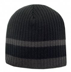 Dětská zimní pletená čepice CP600 černá