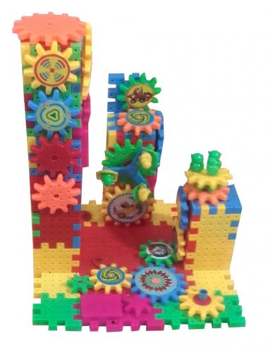 Dětská pohyblivá stavebnice Toy Set Box