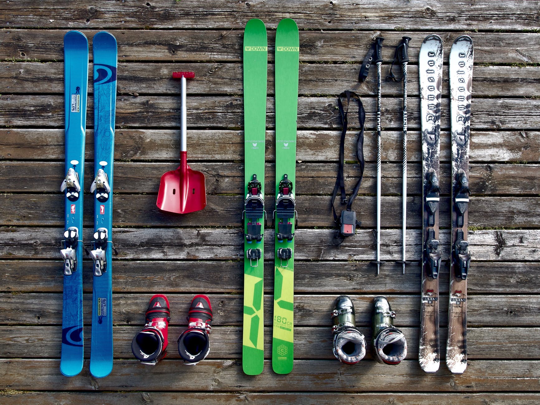 Zima je tady!