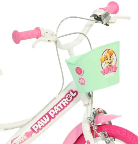 Dětské kolo Dino Bikes 144R-PW Tlapková patrola dívčí 14