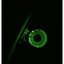 Pennyboard Enero 56 cm s LED kolečky Neon Green