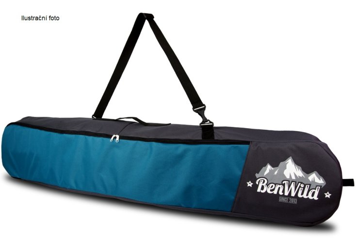 Obal na snowboard Benwild 150 cm tmavě modrá