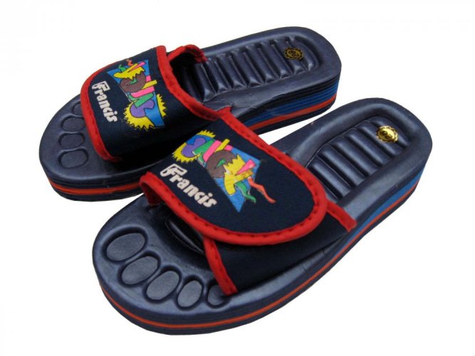 Dětské nazouváky Francis Velcro - Velikost: 32