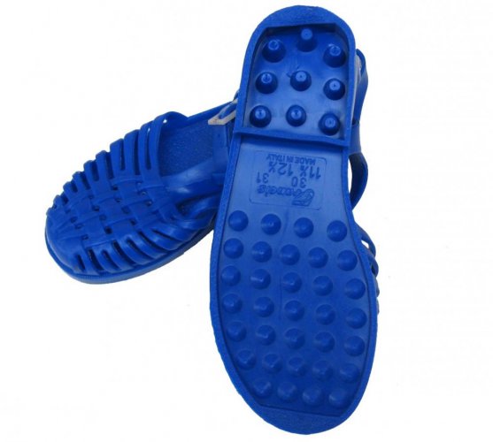 Gumové boty do vody Francis Scoglio, vel. 20-21 - Barva: tmavě modrá